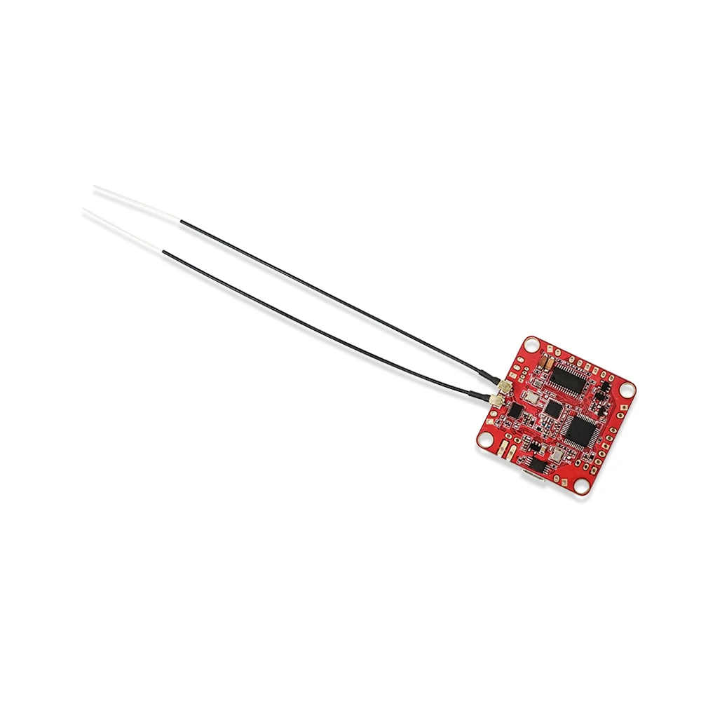 Оригинальный Контроллер полета FrSky XSRF4O OSD интегрируется с приемником XSR для