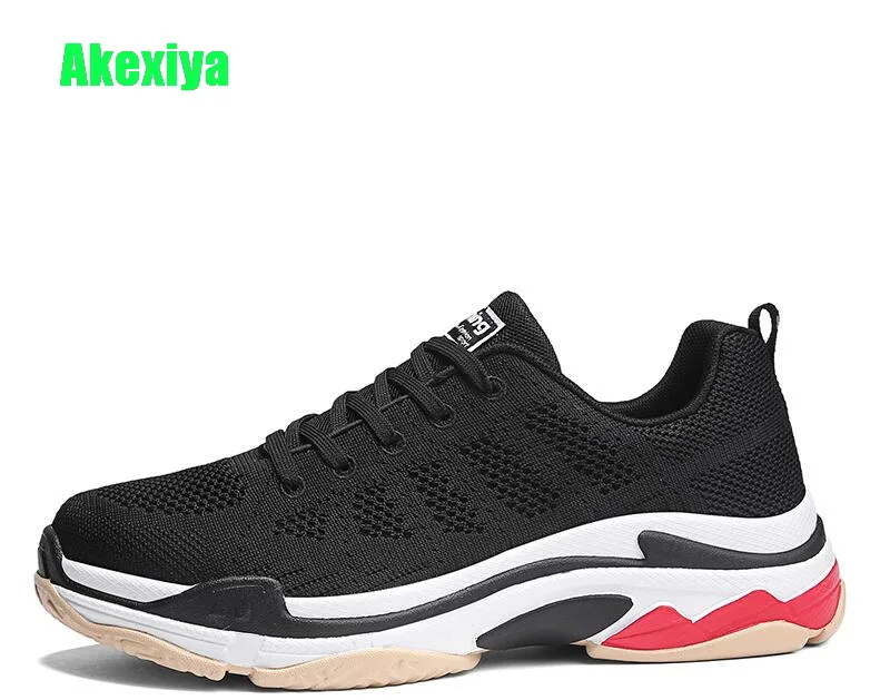 

Akexiya 2019 Brand New Designer Wedges Pink Platform Sneakers Women Vulcanize Shoes Tenis Feminino Casual Female Shoes Woman