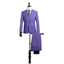 Новое поступление, светло-фиолетовые деловые костюмы, смокинги для жениха, костюмы, куртки, брюки, жилет для жениха, костюм для шафера