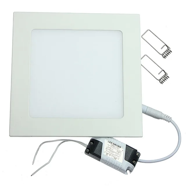 25w Square Led Panel Light Recessed Kitchen Bathroom Ceiling Lamp 25w Square Led Panel Light Recessed Kitchen Bathroom Ceiling Lamp Ac85 265v Downlight Warm