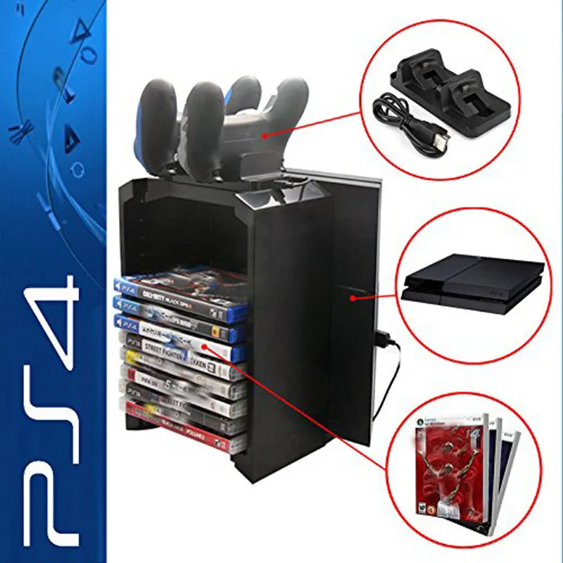 Стойка Для Дисков Ps4 Купить