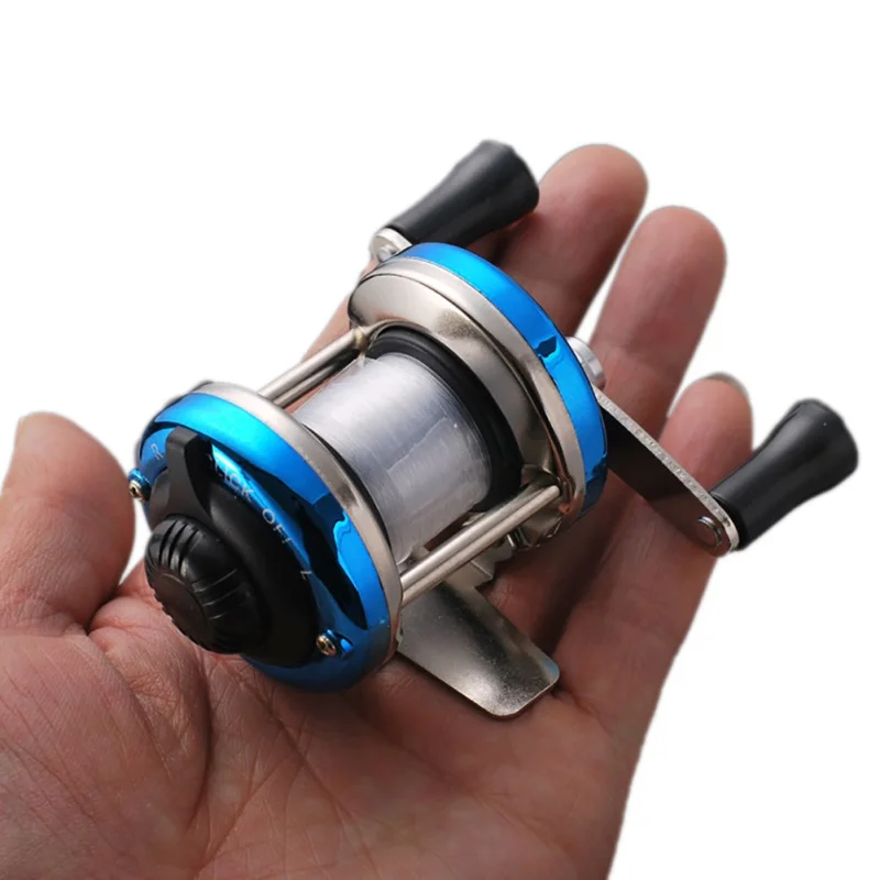 

Left Right Hand Baitcasting Fishing Reel 5.2:1 Bait Casting Fishing Wheel With Magnetic Brake Carp Carretilha Pesca 2018 Newest
