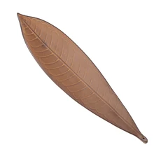 В форме листа тибетская Серебряная палочка ладан вставка ручной работы Ароматические палочки для индийские ароматические палочки домашний декор как свадебные подарки