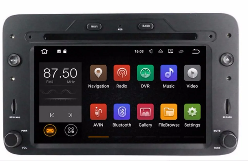  FREE GIFTS ROM 16G 2GB RAM Android 7.1 Car DVD Player GPS for Alfa Romeo 159 Sportwagon Spider Brer