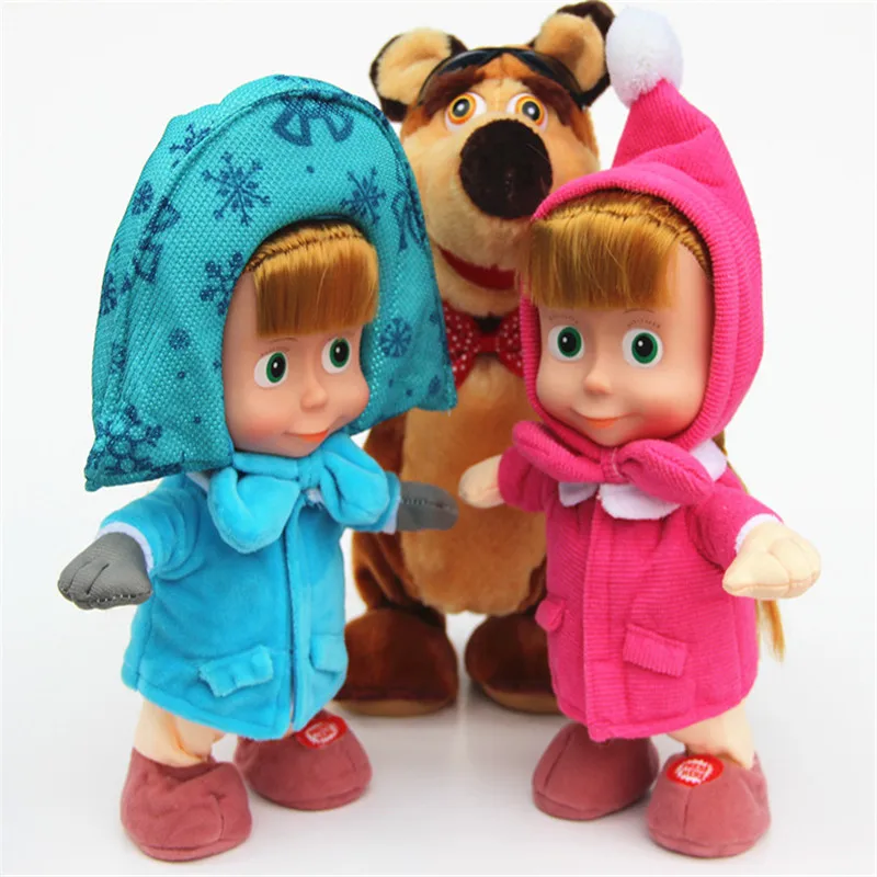 masha singing doll