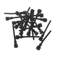20Pcs Computer Case Fan Anti Noise Vibration Silicone Screws Shock Absorption Drop ship atx silent mute version of desktop computer case sound absorption and noise reduction computer box