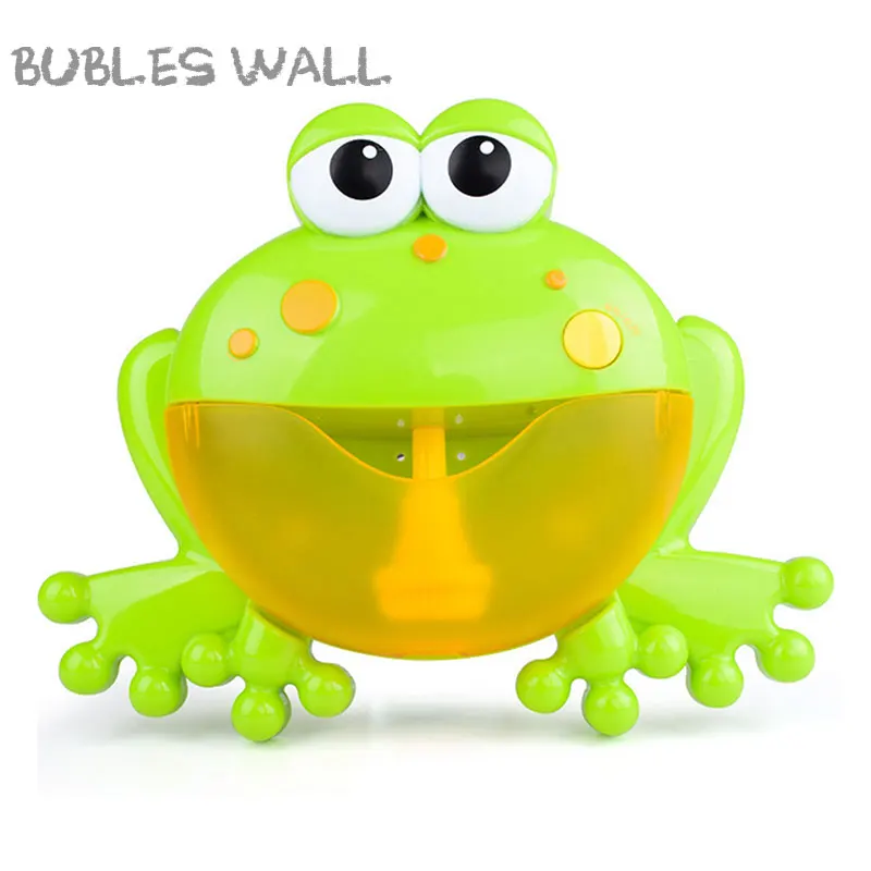 Bubles Wall Mummy Baby Bubble Machine Big Frogs автоматическая машина для изготовления пузырьков