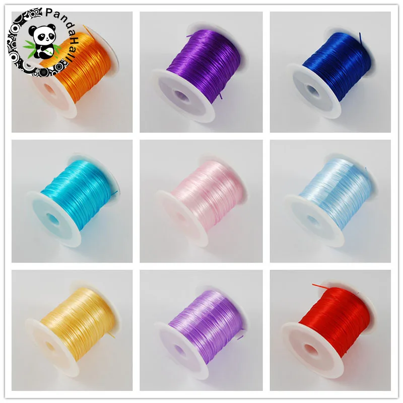 Buy 10M/roll 1mm Stretch Elastic Beading Cord String