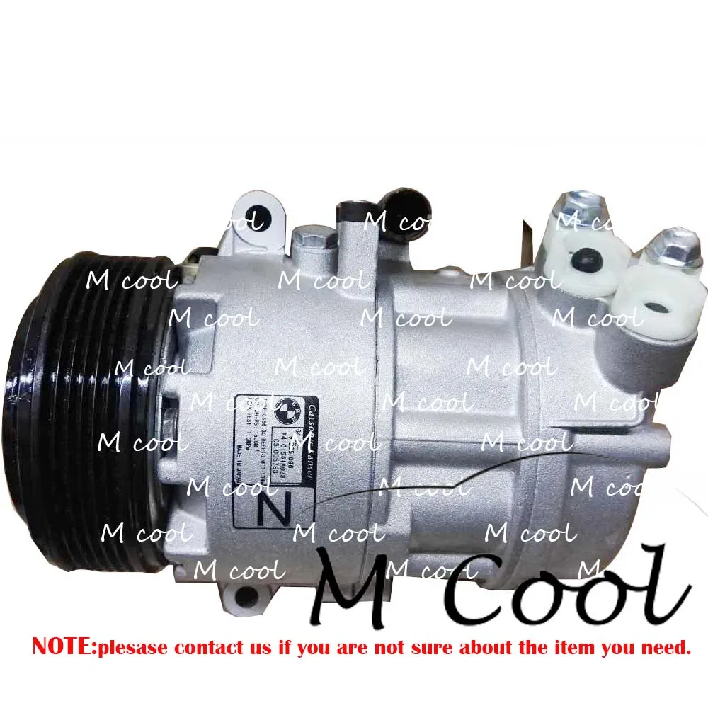 High Quality Brand New CSV613 Car AC Compressor For Car BMW 3 E46 316i For Car BMW X3 E83 For Car BMW Z4 64509182795 64526908660