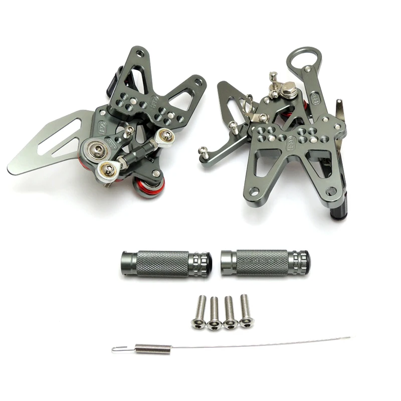 KEMiMOTO Motorcycle Footrests For BMW S1000RR Foot Rest Foot pegs 2009 2010 2011 2012 2013 2014 CNC Adjustable Rearset KEMiMOTO Motorcycle Footrests For BMW S1000RR Foot Rest Foot pegs 2009 2010 2011 2012 2013 2014 CNC Adjustable Rearset