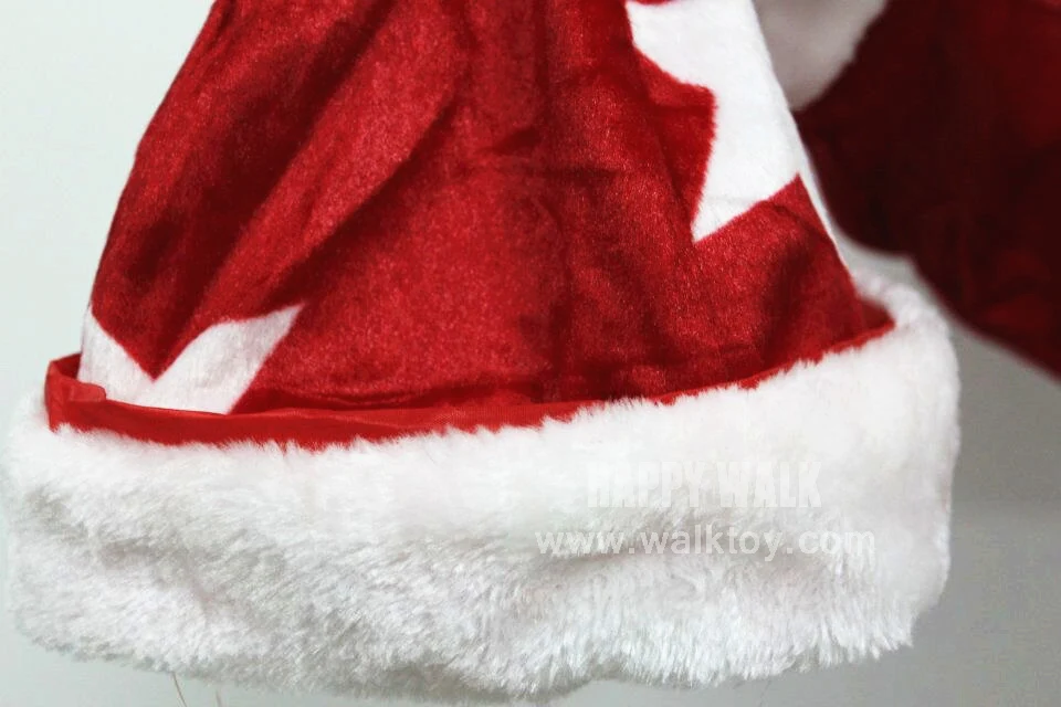 Русский Рождественский костюм Санта Клауса; маскарадный костюм Санта Клауса; нарядное рождественское платье; костюм высокого качества для взрослых