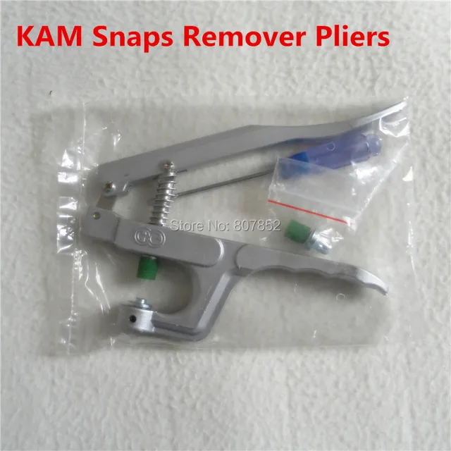 1PC KAM Brand Plastic Snaps Buttons Remover Pliers Tools Kit to remove