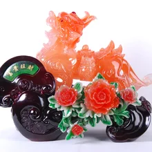 [Цай] Прямая с фабрики Смола богатые имитация нефрита мебель украшения подарки, деловые подарки