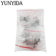 Угольный осажденный Резистор Комплект 2 Вт 5% 0.1R-750R Ом 30 видов* 5 шт. = 150 шт./компл