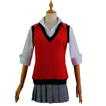 

Anime Kakegurui Cosplay Costumes Jabami Yumeko Cosplay Clothing Midari Ikishima Japanese High School Uniform