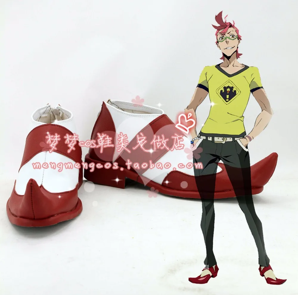 Kiznaiver Tenga Hajime обувь для косплея сапоги на заказ 2867 | Тематическая одежда и униформа