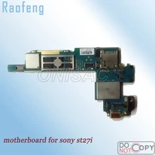 Raofeng Высококачественная материнская плата для sony Xperia st27i разблокированная Разобранная материнская плата тестирование поодиночке well worke перед отправкой