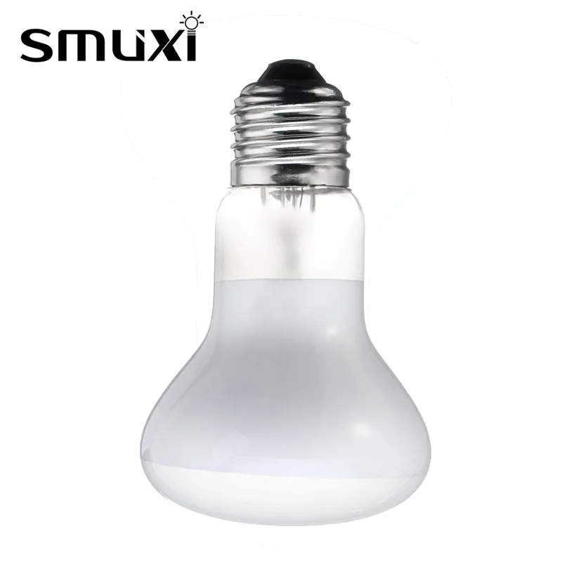 Smuxi 25 W 50 W 75 W 100 W E27 Pet нагревательная лампа дневной и ночной режимы амфибия отпугиватель птиц птица змея Basking светильники на солнечных батареях тепла свет для рептилии лампа AC220-240V