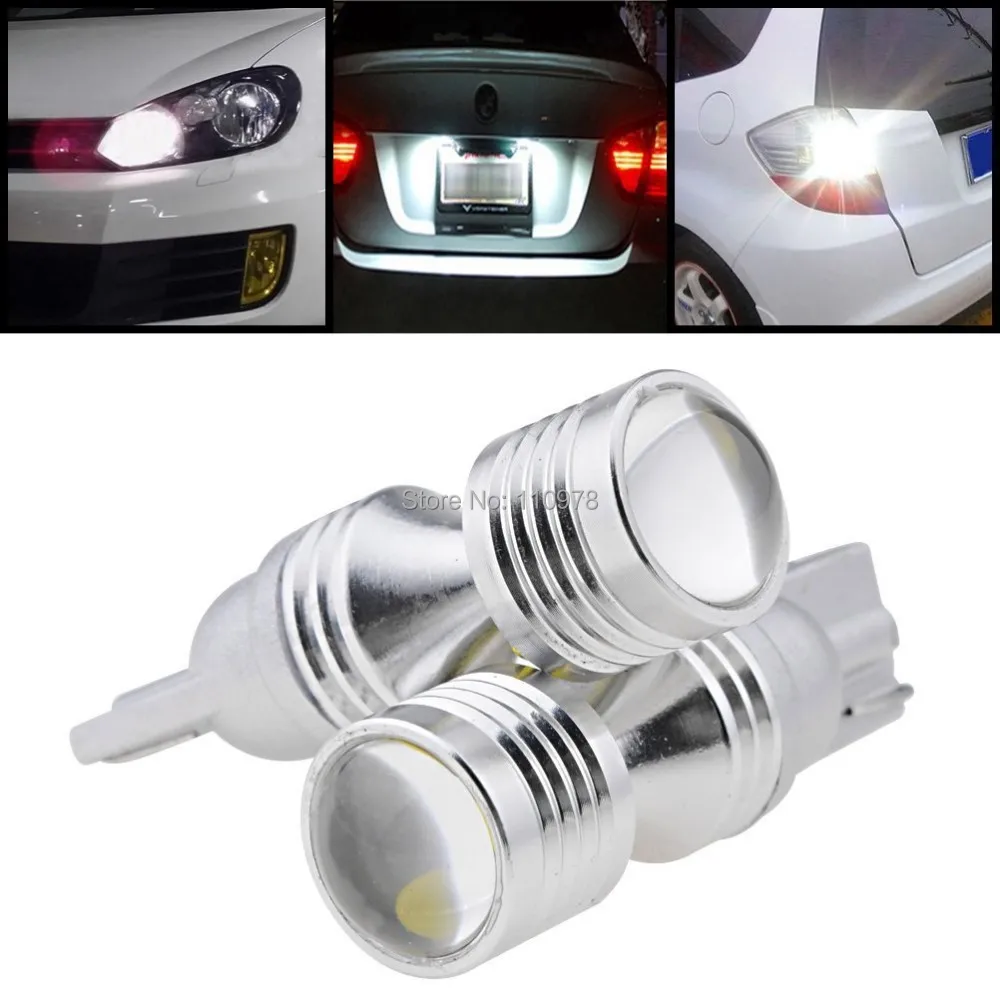 

168 W5W 2825 T10 CANbus Error Free LED Replacement Bulbs Parking License Plate Lights Xenon White For Audi BMW Mercedes Porsche