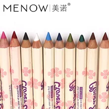 12 Цветов/Набор теней для глаз макияж, подводка для глаз карандаш Водонепроницаемый бровей Красота перо карандаш для глаз Контурный карандаш для губ, водонепронецаемый