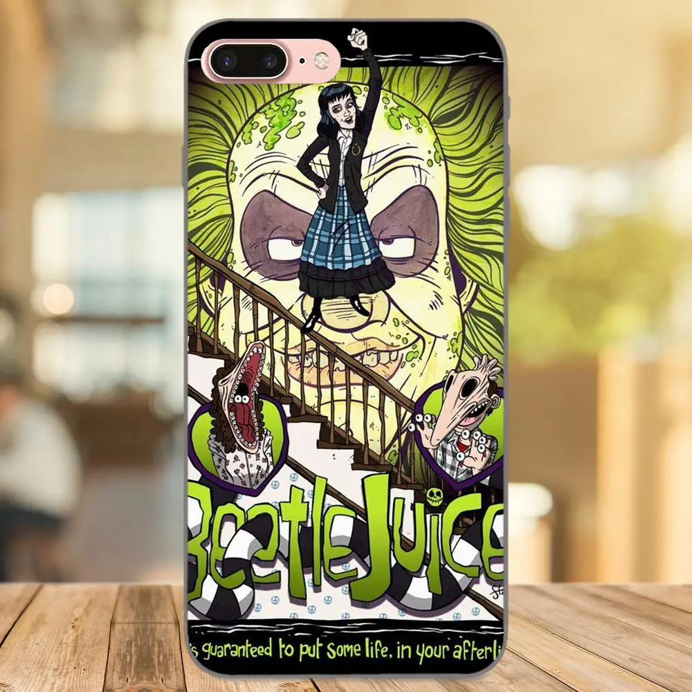 Классический мультфильм фильм Beetlejuice для Huawei Honor 5A 6A 6C 7A 7C 7X 8A 8C 8X 9 10 P8 P9 P10 P20 P30 Mini Lite