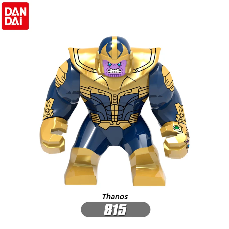 Новый marvel Avengers3 строительные блоки Бесконечная война танос Тора Халка Супер