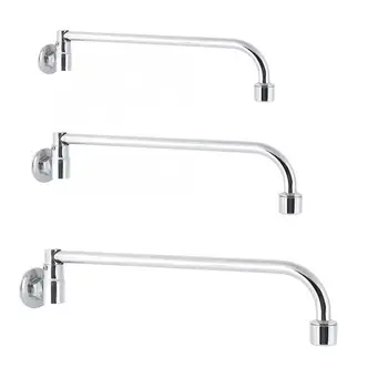 

G1/2" Wall Mounted Single Hole Restaurant Kitchen Sink Water Faucet Cold Water Tap