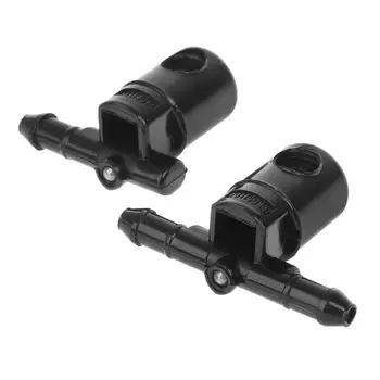 

2Pcs Windscreen Washer Fan Spray Jets For Buick Opel 12782508 12782509 Function Water Nozzle