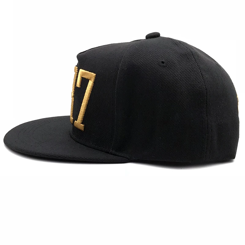 Новейший стиль Криштиано Роналдо CR7 3D вышивка бейсболки хип хоп кепки Snapback