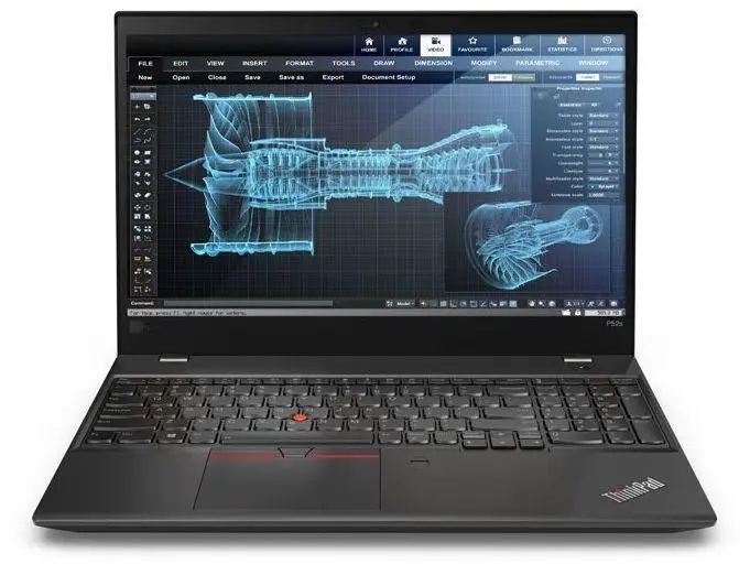 test-Ноутбук LENOVO ThinkPad P52s 15.6&quot IPS Intel Co |