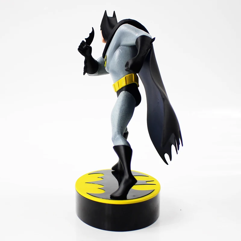 20 см Мстители Бэтмен мультсериал ARTFX+ Статуя 1/10 масштаб предварительно окрашенная Модель Набор ПВХ фигурка Коллекционная модель игрушки
