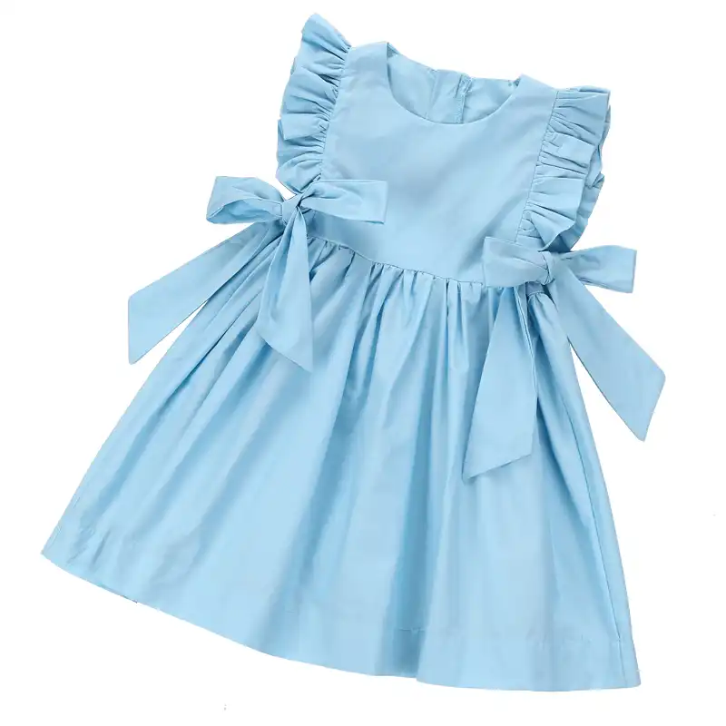 baby girl ruffle dress