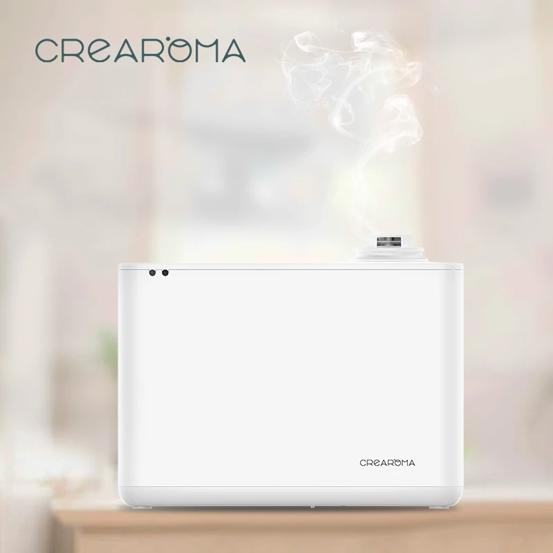 Difusor de Óleo Purificador de ar Crearoma Novo Essencial Elétrico Automático 2020
