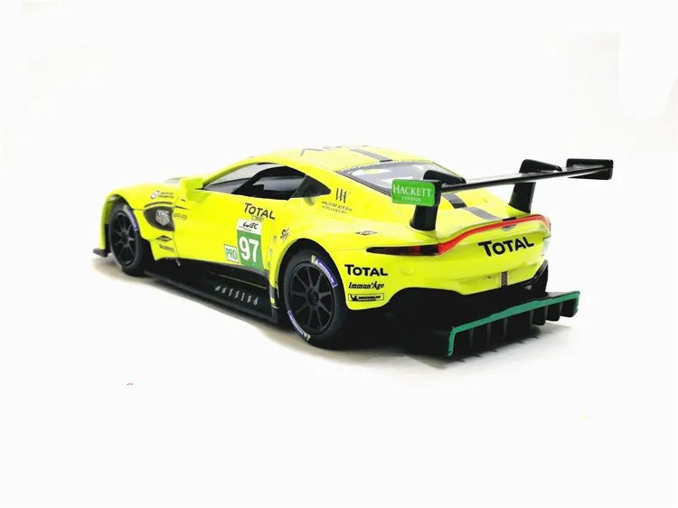 1:32 шкала Aston Martin Vantage GTE Le Mans литая металлическая игрушка модель вытяжной звуковой светильник гоночный автомобиль образовательная коллекция