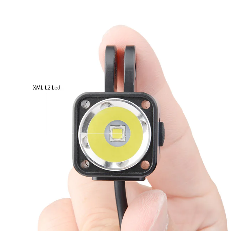 USB велосипедный светильник Trustfire D20 L2 светодиодный Mtb s с расширенным держателем