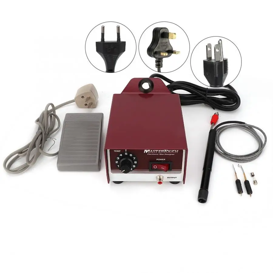 

Red Wax Welder Jewelry Welding Machine Jewelry Making Equipment Tool High Quality Jewelry Tool For Jeweler Making