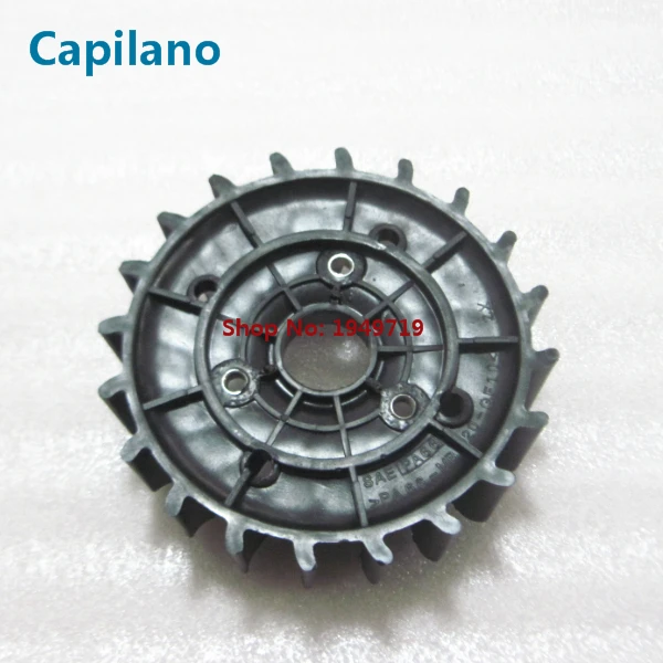 motorcycle AN125 HS125T cooling fan leaf for Suzuki Neptune 125cc AN 125 spare parts