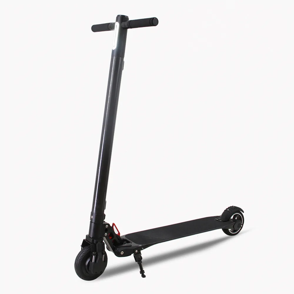 250W 8.4Ah Electric Scooter Carbon Fiber Portable Foldable Commuter
