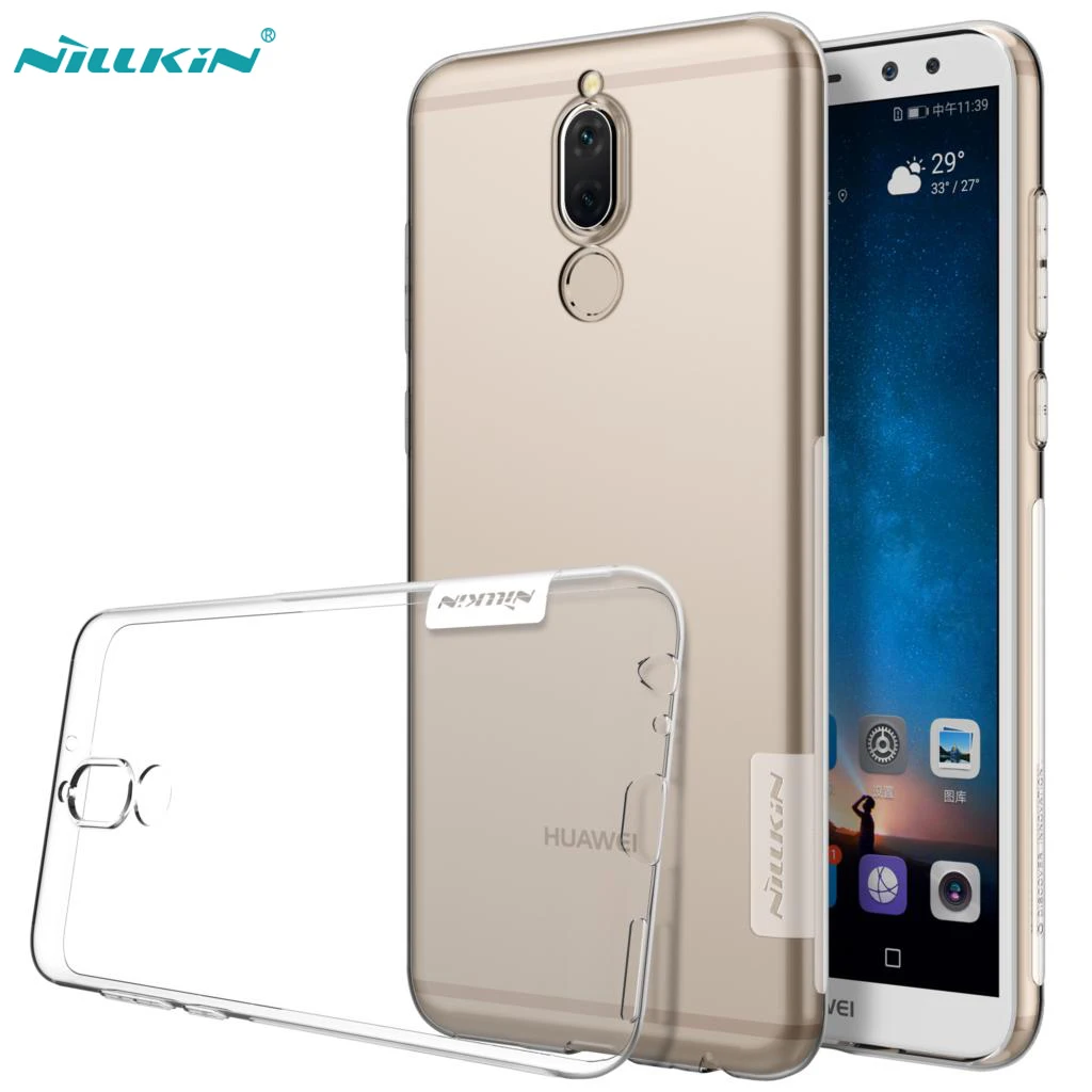 

Huawei Honor 9i Case Huawei Honor 9i TPU Cover Nillkin Nature Series Clear Soft Case For Huawei Honor 9i Chinese version