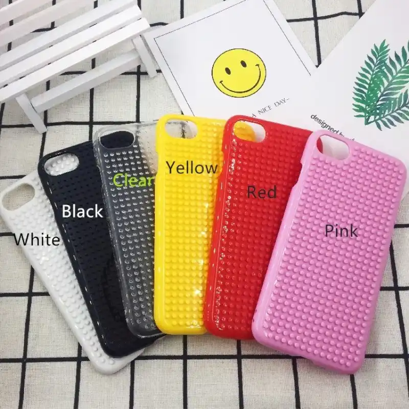Diyレゴブロックおもちゃスネーク電話ケースiphone 7 8 6s Xrプラスおかしい手作りプラスチックカバー 3d漫画のケースs7 エッジcoque 電話用緩衝材 Aliexpress