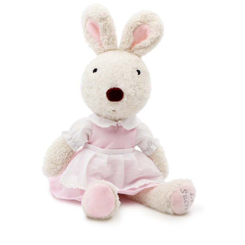 Kawaii conejo de peluche de juguete Original le sucre muñeca y juguetes de peluche brinquedos pasatiempos para niños niñas rellenos