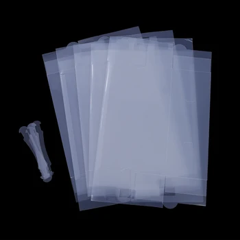 

Practical 5 x Clear Plastic Mens Shoe Storage Boxes Containers Trainers