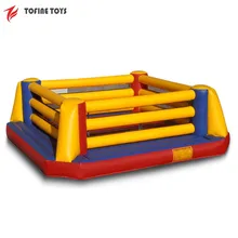 Надувное боксерское кольцо для детей и взрослых