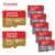 SanDisk Memory Card Micro SD 128GB 200GB 256GB 64GB 32GB 16GB Class 10 UHS-1 SDHC/SDXC Max 100M/s TF Trans Flash Mikro Card
