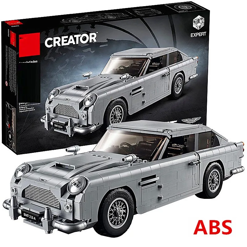 

Technic Series 10262 Aston Martin DB5 Set Building Blocks Bricks Children Car Model Gifts Toys 21047