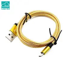 CloudTech Micro USB Cable 5V2A Fast Charging Adapter Ruler Mobile Phone Android Cable for Samsung S6 Xiaomi Sony HuaWei One Plus