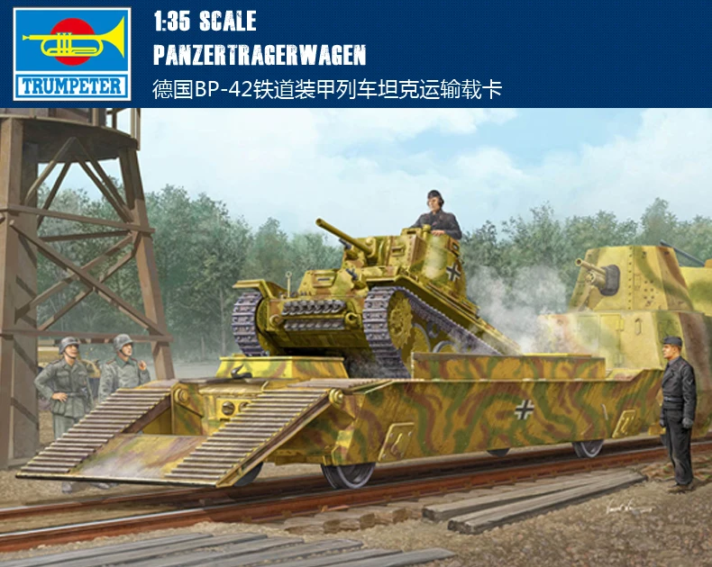 

Пластиковая модель Trumpeter 1/35 01508