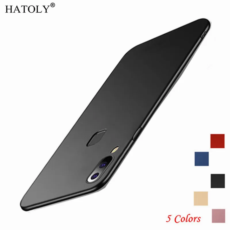 Чехол для телефона HATOLY BBK VIVO X21 тонкий гладкий и Ультратонкий чехол из