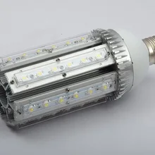 Светодиодные Alumbrado п, 10 штук в партии, E40 E27 уличный фонарь в форме кукурузного початка с 36 Вт Мощность от 85 до 265 В переменного тока Напряжение Ce и сертификат безопасности материала по ограничению на использование опасных материалов в производстве сертифицированной