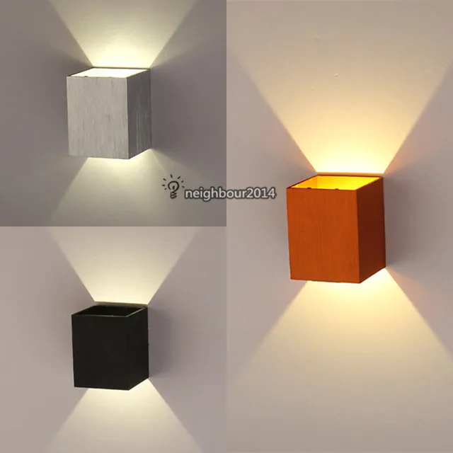 Aliexpress.com : Buy New Modern 3W LED Square Wall Lamp Hall Porch Walkway Living Room Light ...
